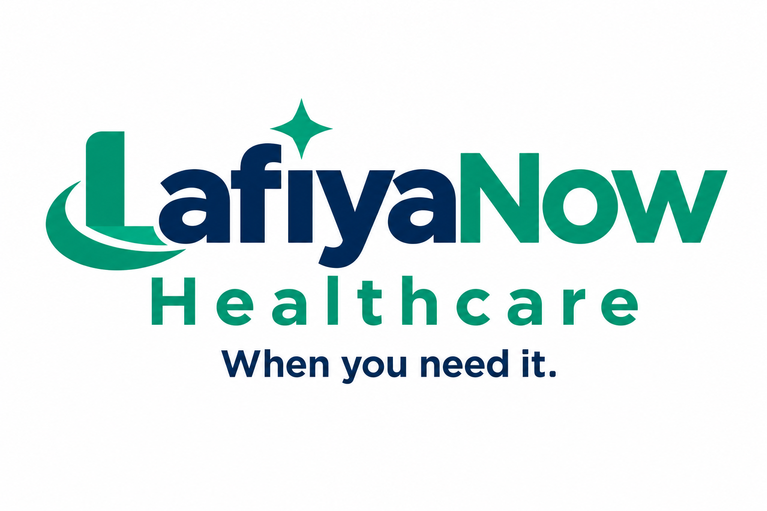 LafiyaNow Healthcare Logo